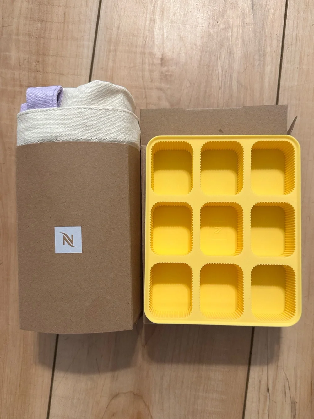 Nespresso Tote Bag and Barista Ice Tray